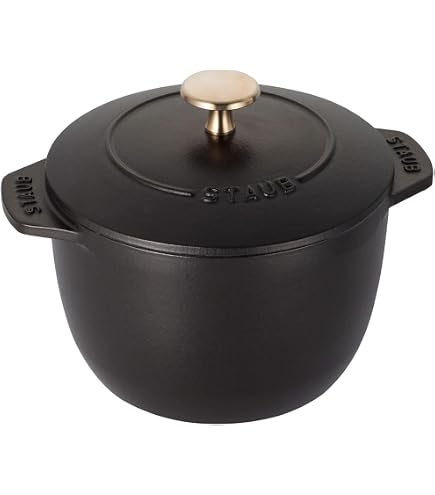 Amazon.com: staub La Cocotte de GOHAN 40509-655 La Cocotte de
